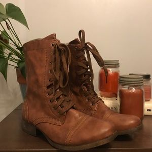 Candies combat boots
